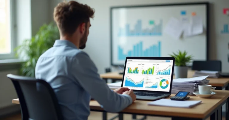 Como automatizar relatórios financeiros mensais em pequenas empresas
