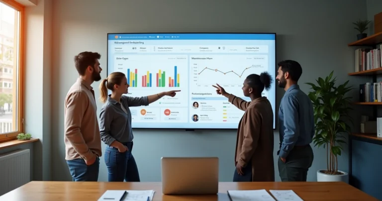 Como criar um dashboard de gestão de equipes para pequenas empresas